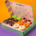 "Halloween Special" vegan mini doughnut gift box