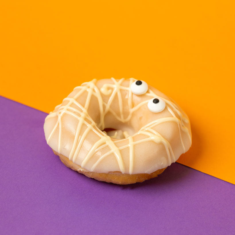 Corporate Halloween mini donut gift box