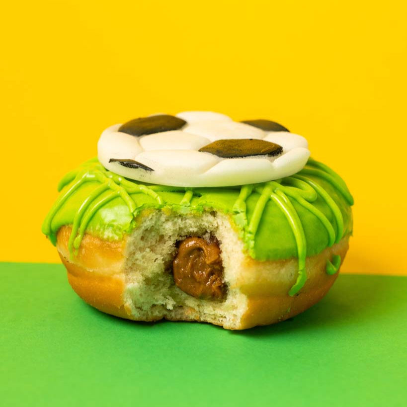 "Football Special" doughnut gift box (vegan)