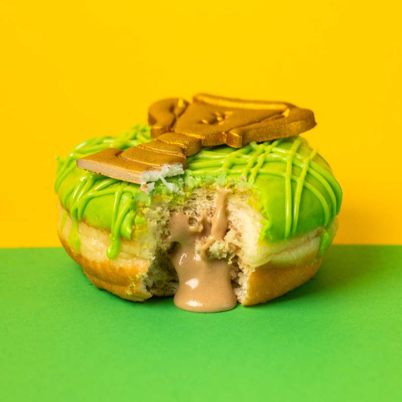 "Football Special" doughnut gift box (vegan)