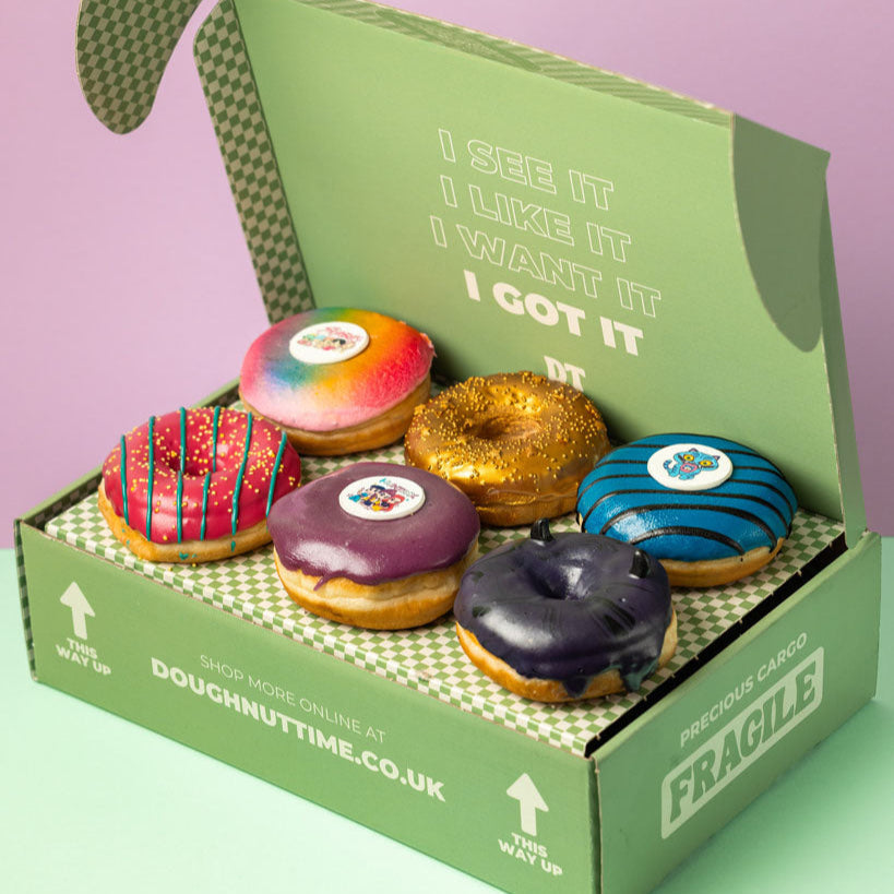 "K-Pop Special" vegan doughnut gift box