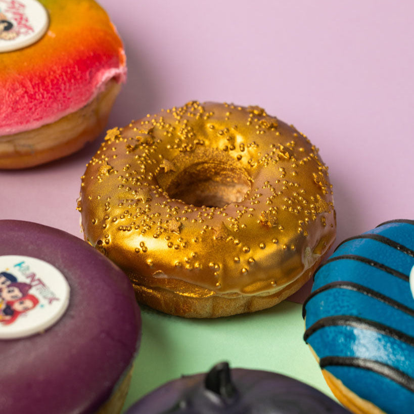 K-Pop doughnut gift box (vegan)
