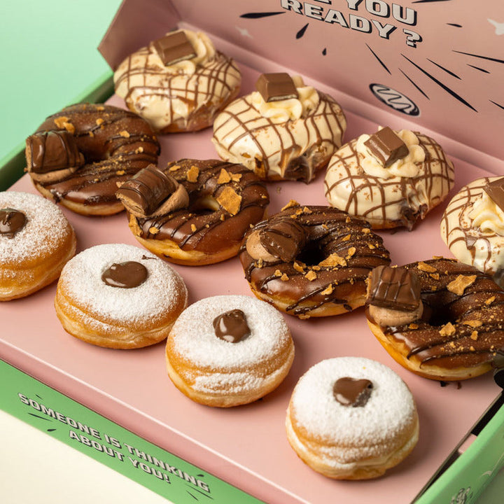"Kinder Time" mini doughnut gift box