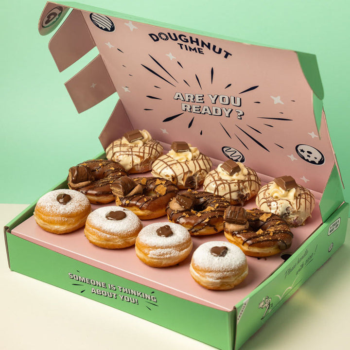 "Kinder Time" mini doughnut gift box