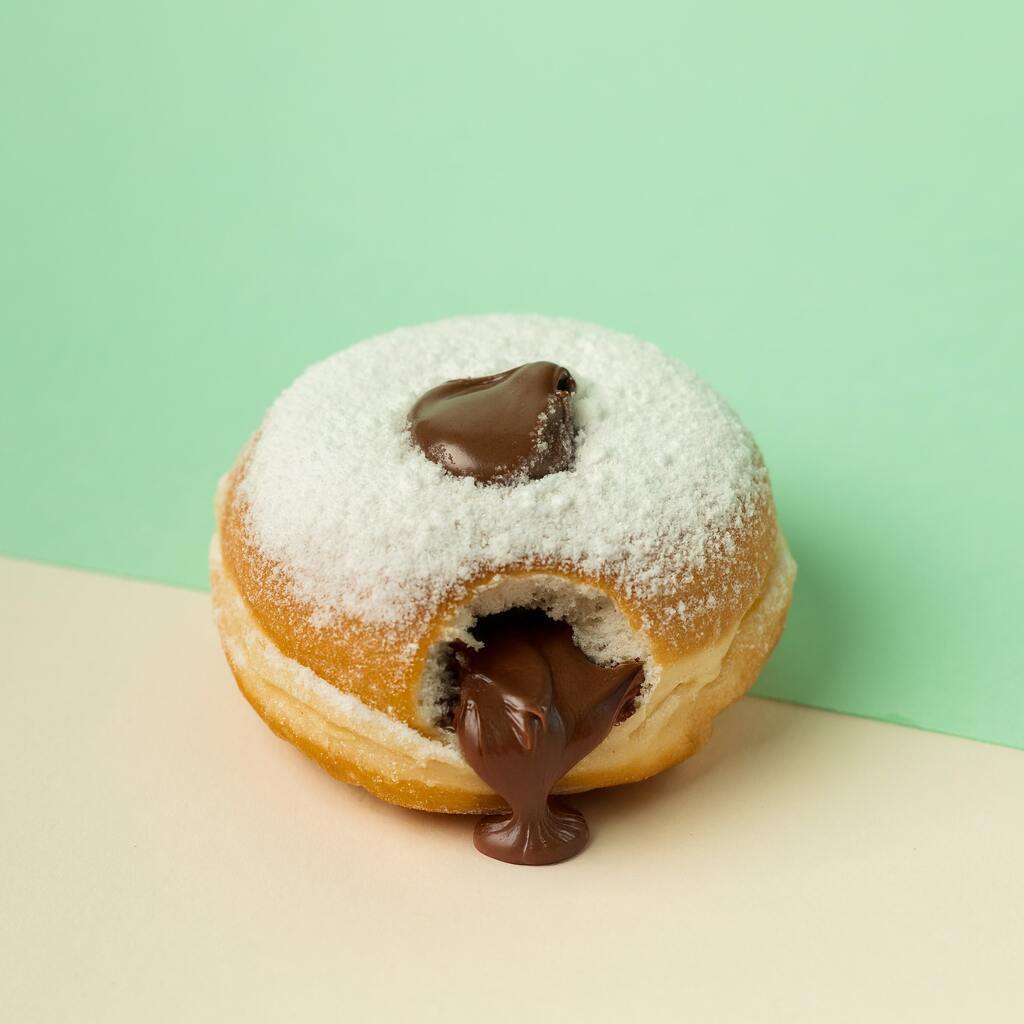 "Kinder Time" mini doughnut gift box