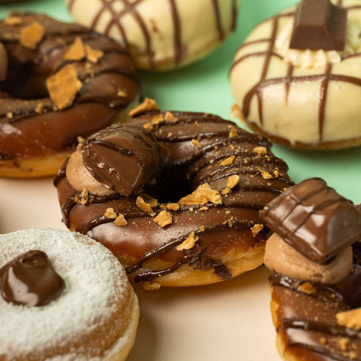 "Kinder Time" mini doughnut gift box