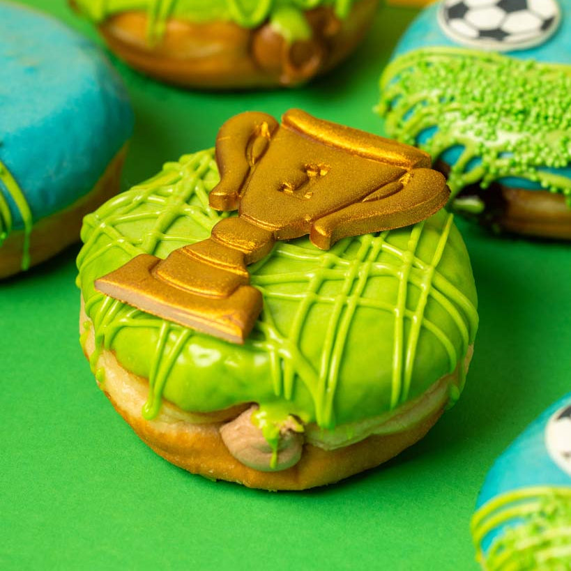 "Football Special" vegan doughnut gift box