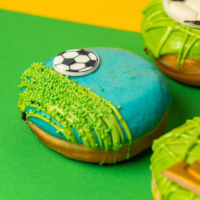 "Football Special" doughnut gift box (vegan)