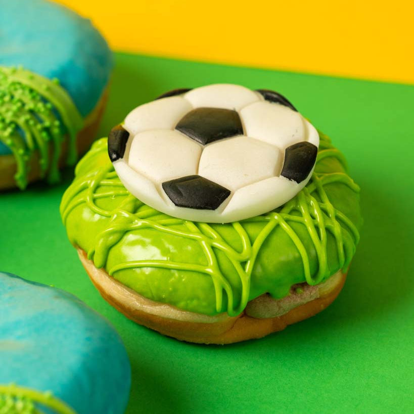 "Football Special" doughnut gift box (vegan)