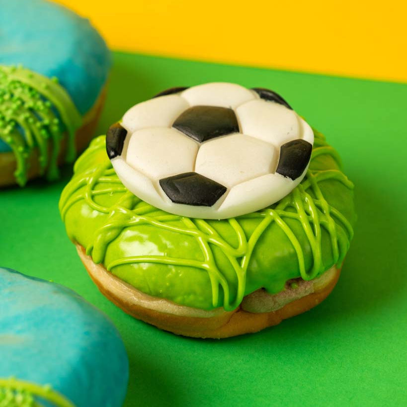 "Football Special" vegan doughnut gift box