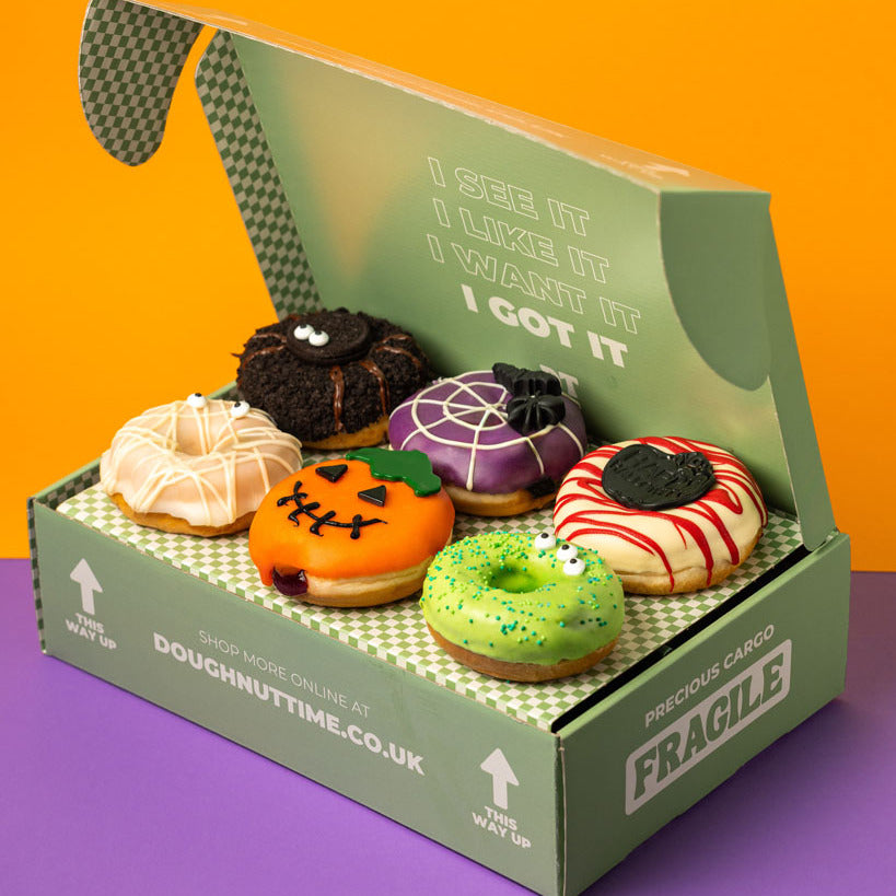 "Halloween Special" doughnut gift box