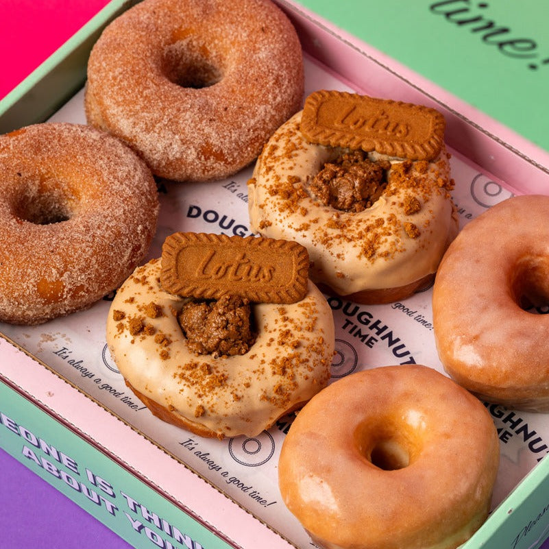 "Nachkatzen" Donut gift box (vegan)