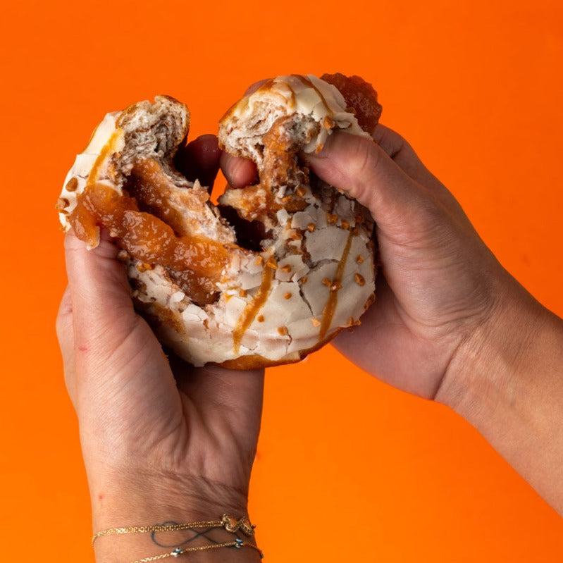 Donut party service gift box