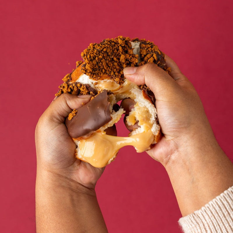 "Filled with Love" Donut gift box