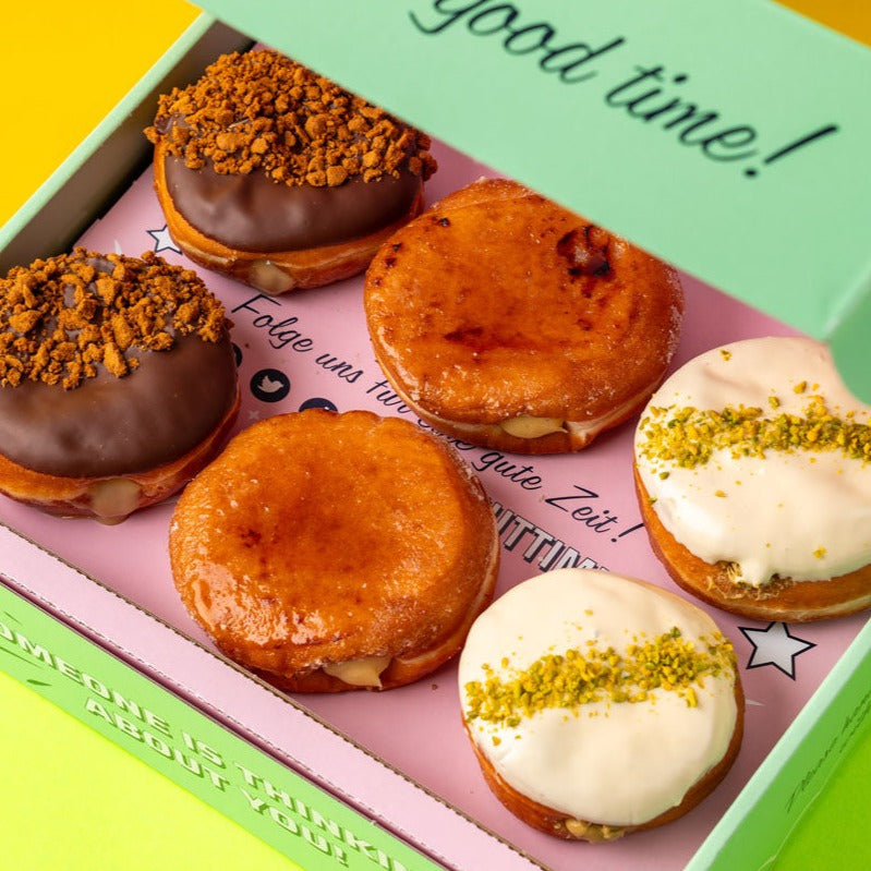 "Filled with Love" Donut gift box