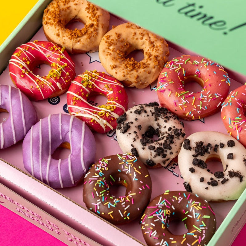 Mini-Donut gift box (vegan)