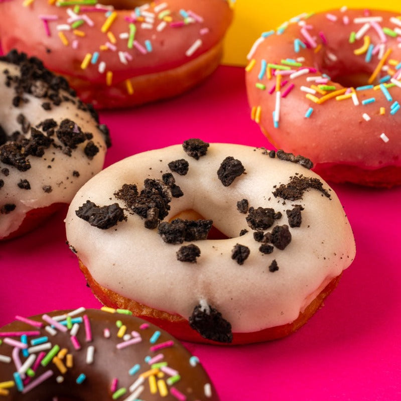 Mini-Donut gift box (vegan)