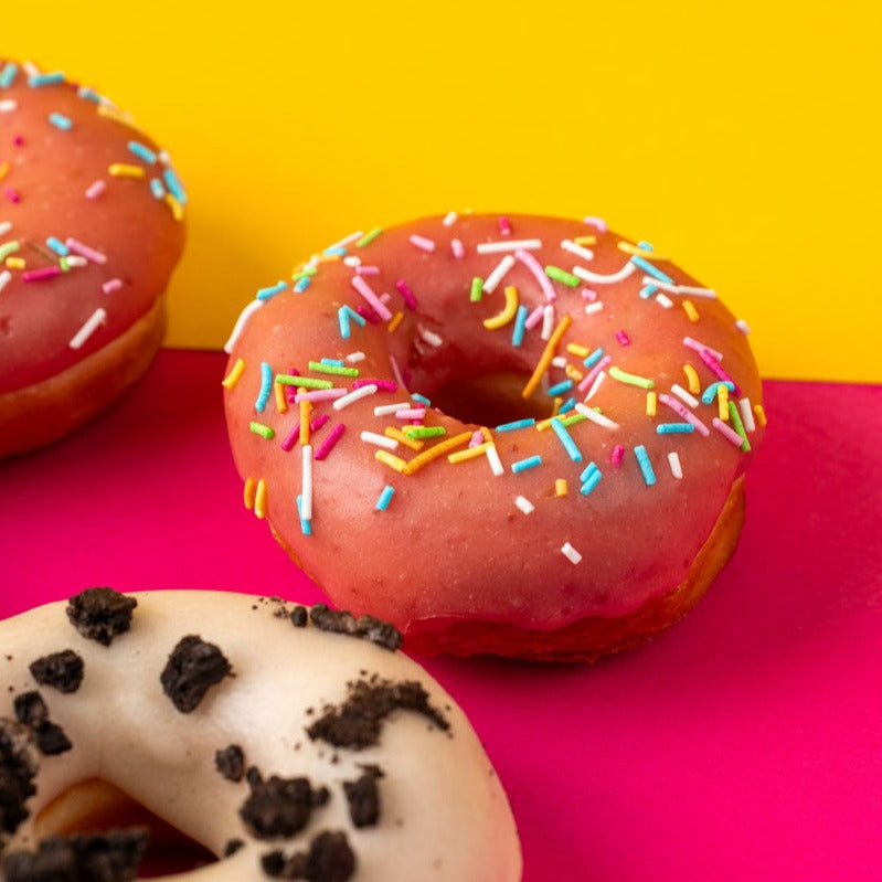 Mini-Donut gift box (vegan)