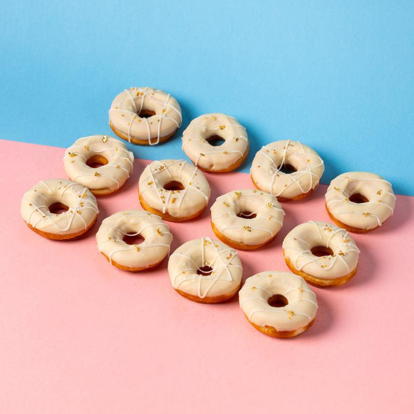 Wedding Mini-Donut gift box (vegan)