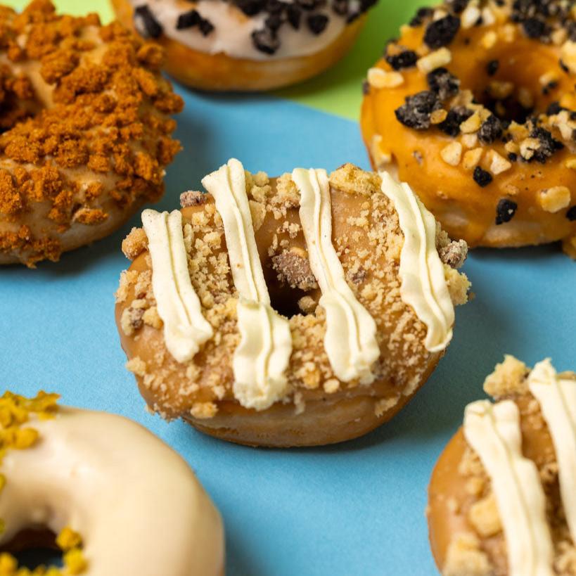 "Coffee Break" vegan mini doughnut gift box
