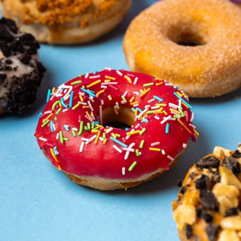 Deluxe Mini-Donut gift box (vegan)