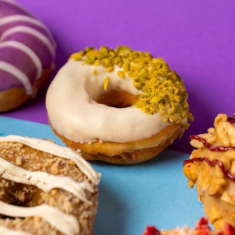 Deluxe Mini-Donut gift box (vegan)