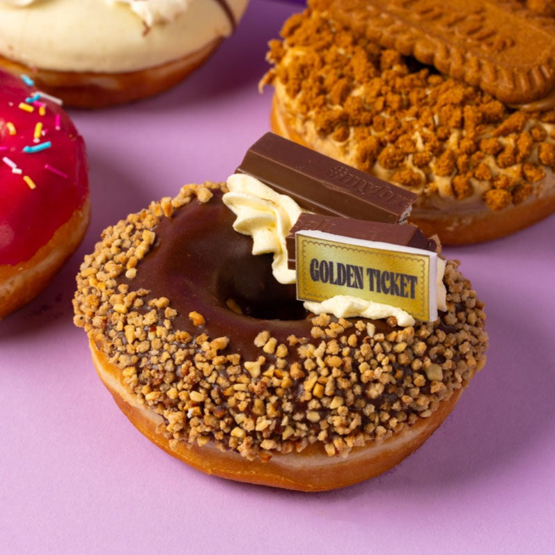 "Wonka's favorites" Donut gift box