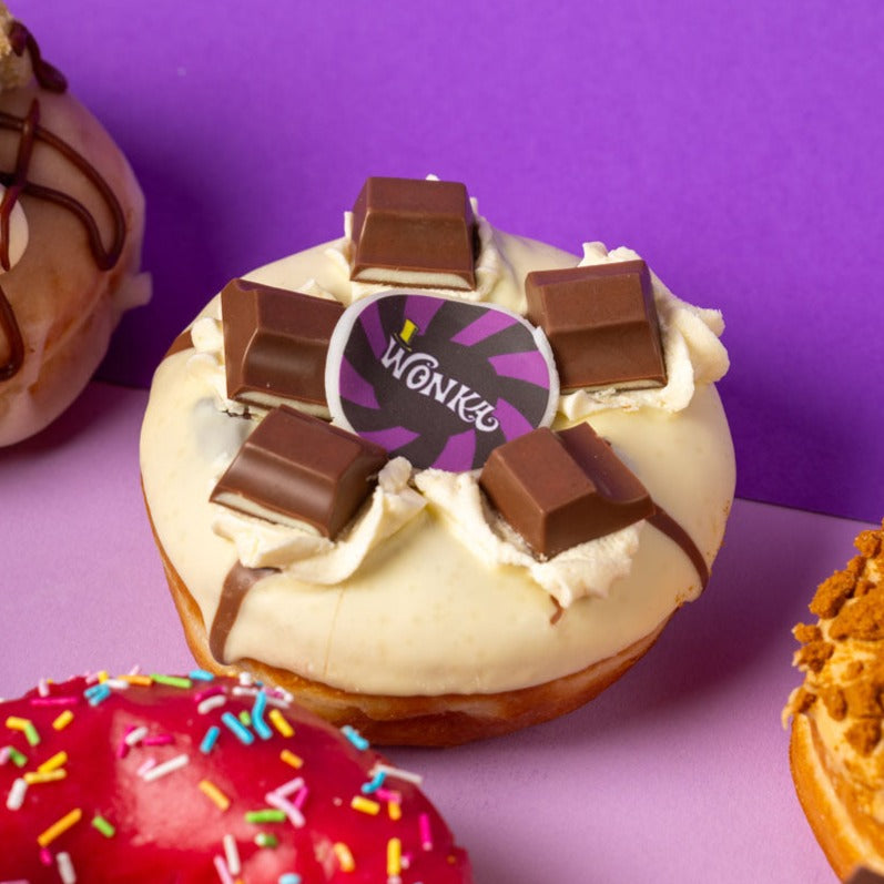 "Wonka's favorites" Donut gift box