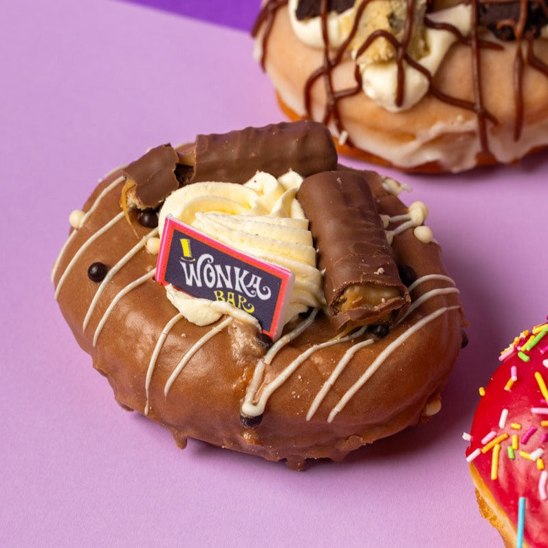 "Wonka's favorites" Donut gift box