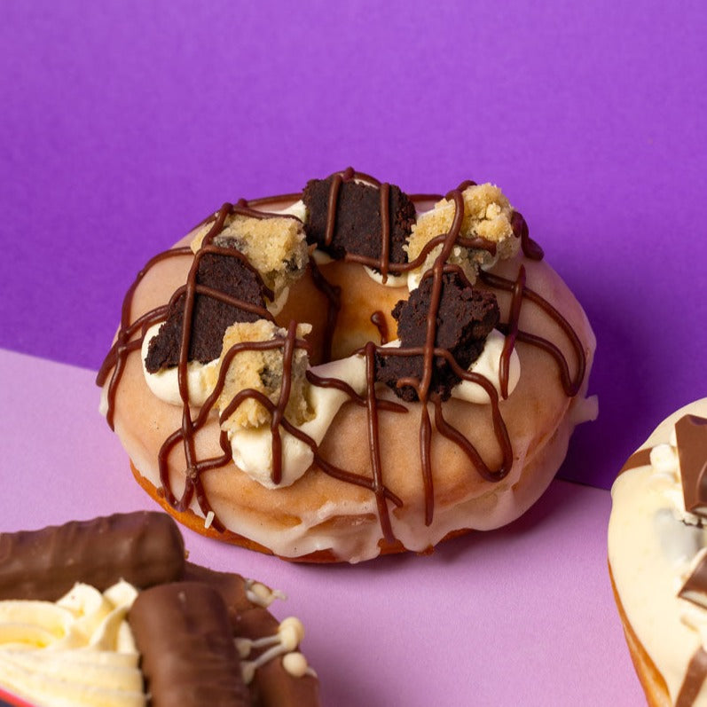 "Wonka's favorites" Donut gift box