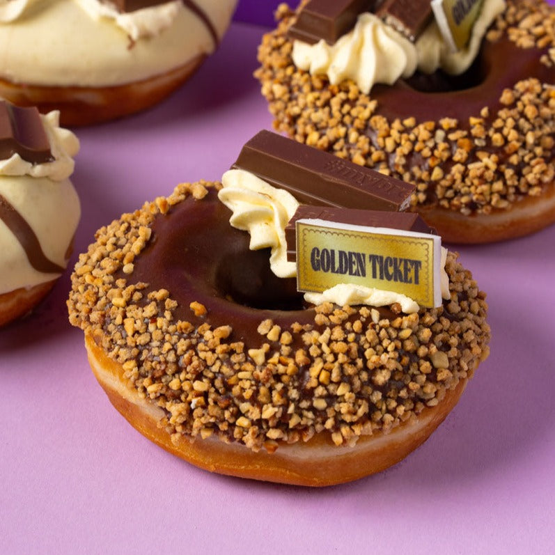 "Willy Wonka Special" Donut gift box