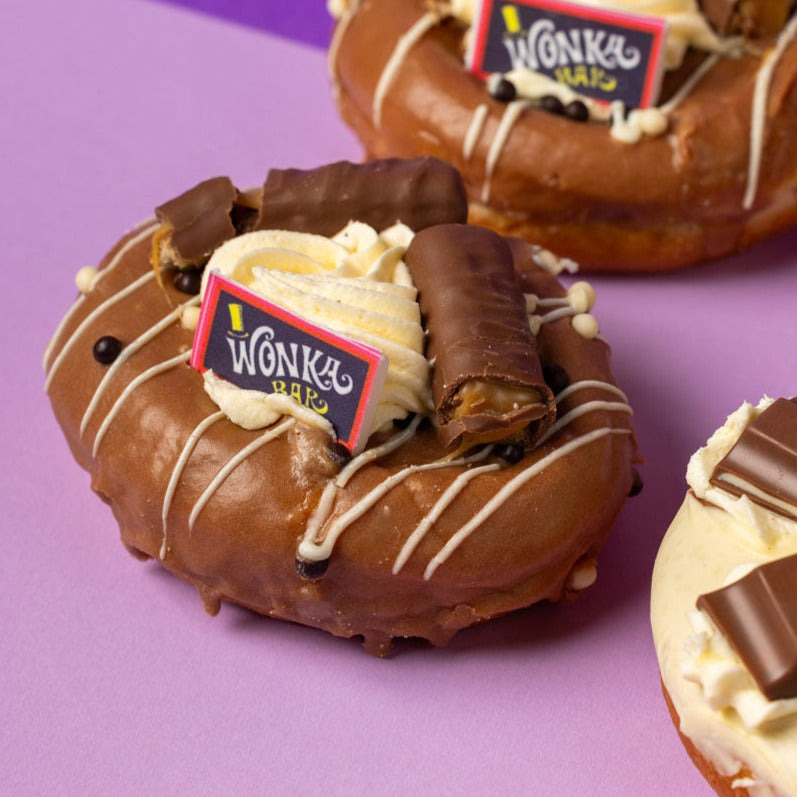 "Willy Wonka Special" Donut gift box