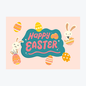 Card "Happy Easter"