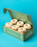 "Something White" vegan wedding doughnut gift box