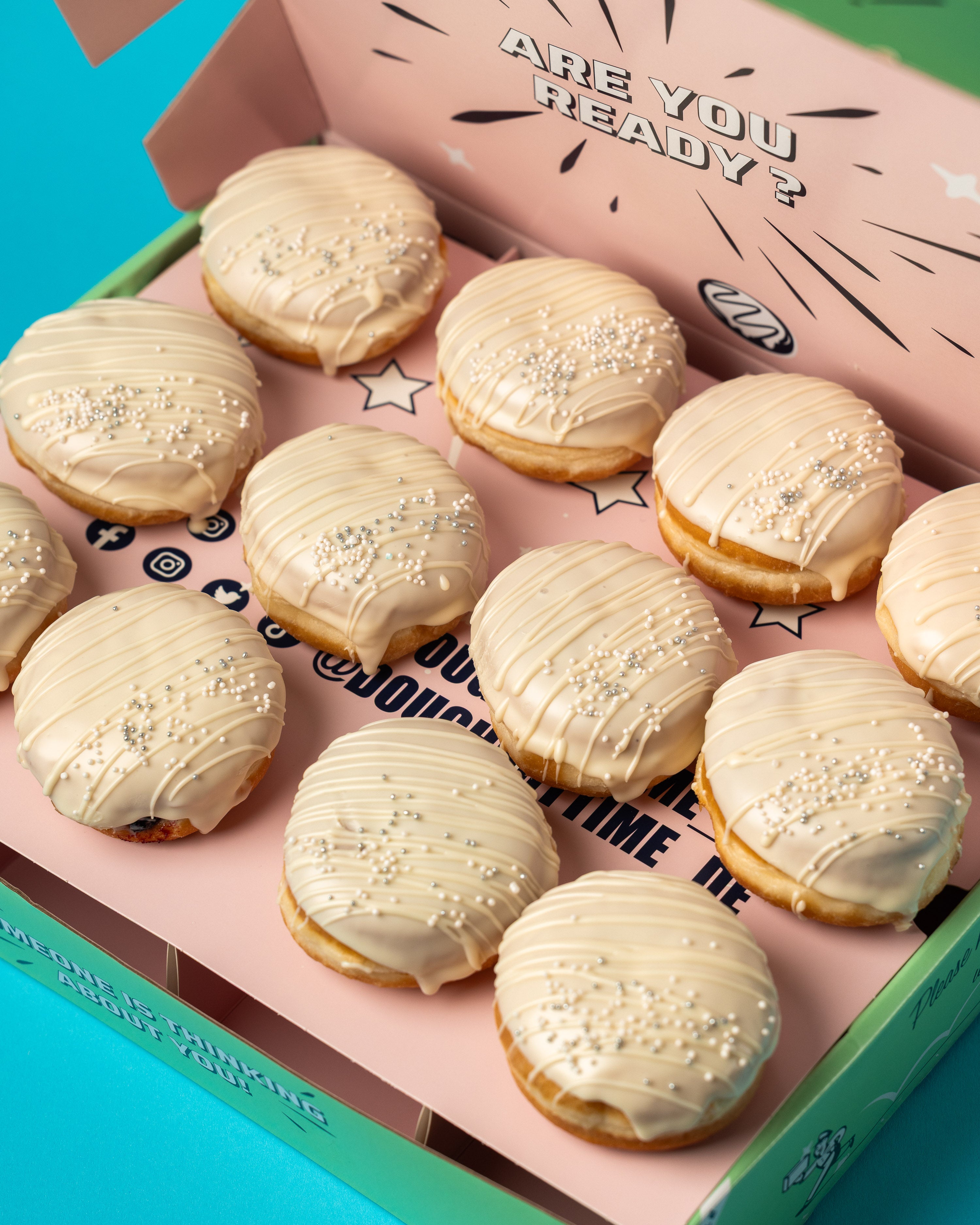 Wedding Eventbox – 60 mini doughnuts (VG)