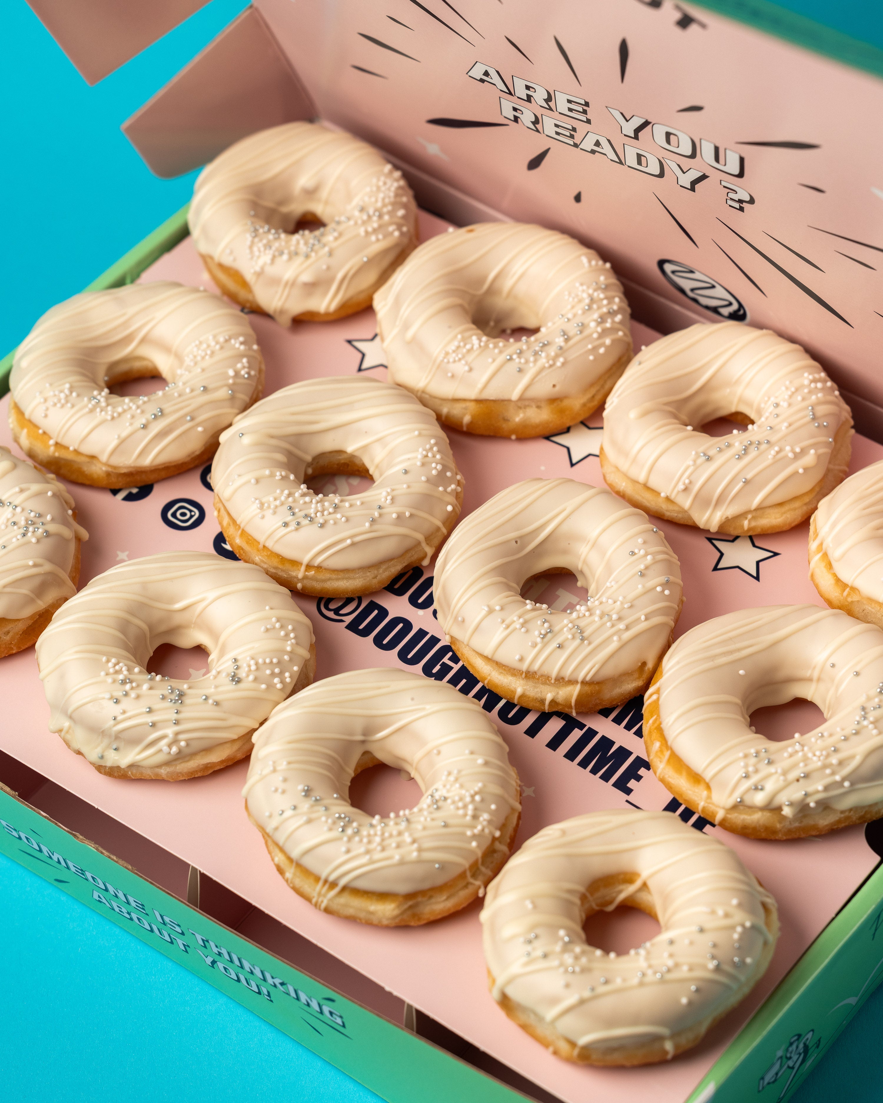 Wedding Eventbox – 60 mini doughnuts (VG)