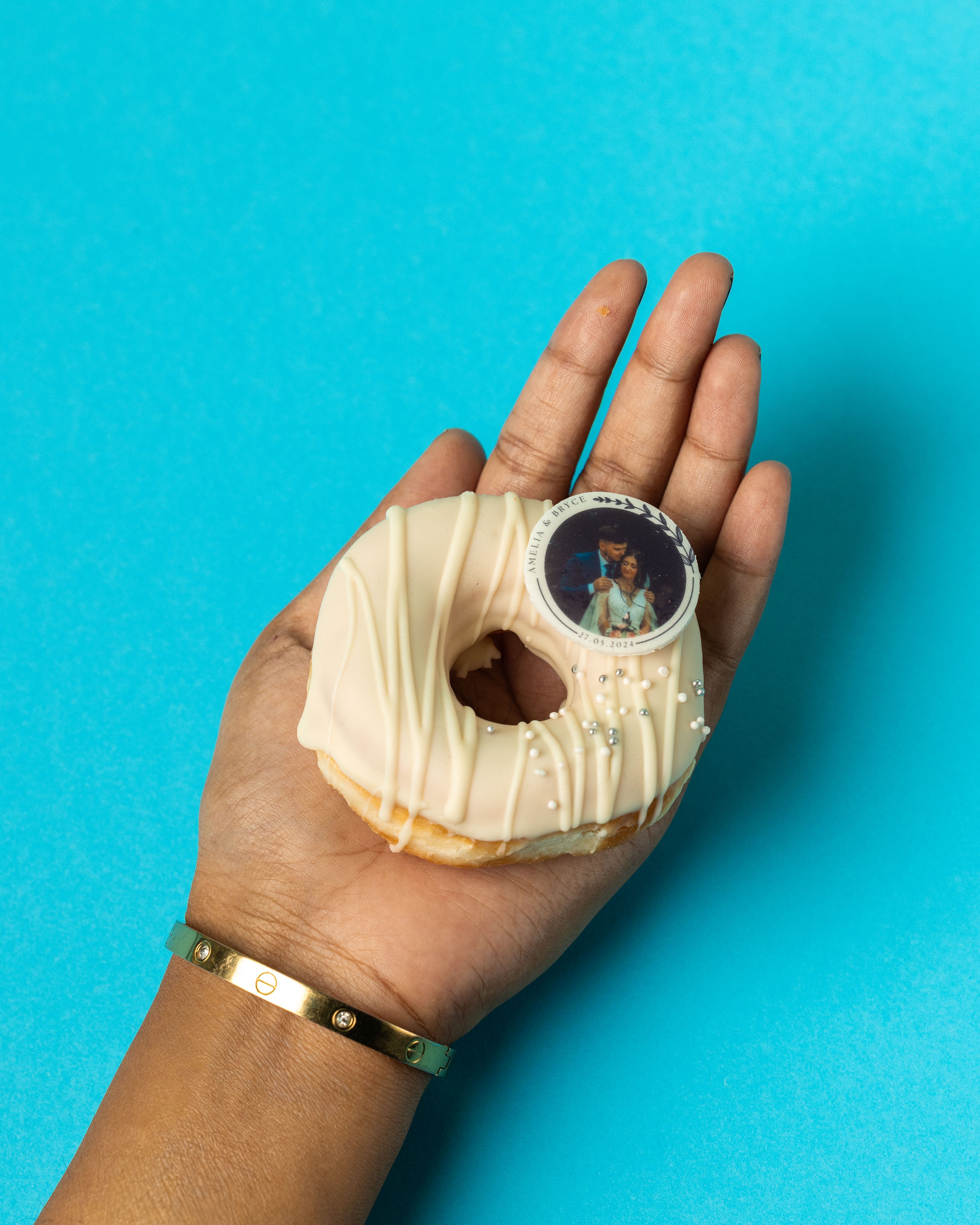 Wedding Eventbox – 60 mini doughnuts (VG)