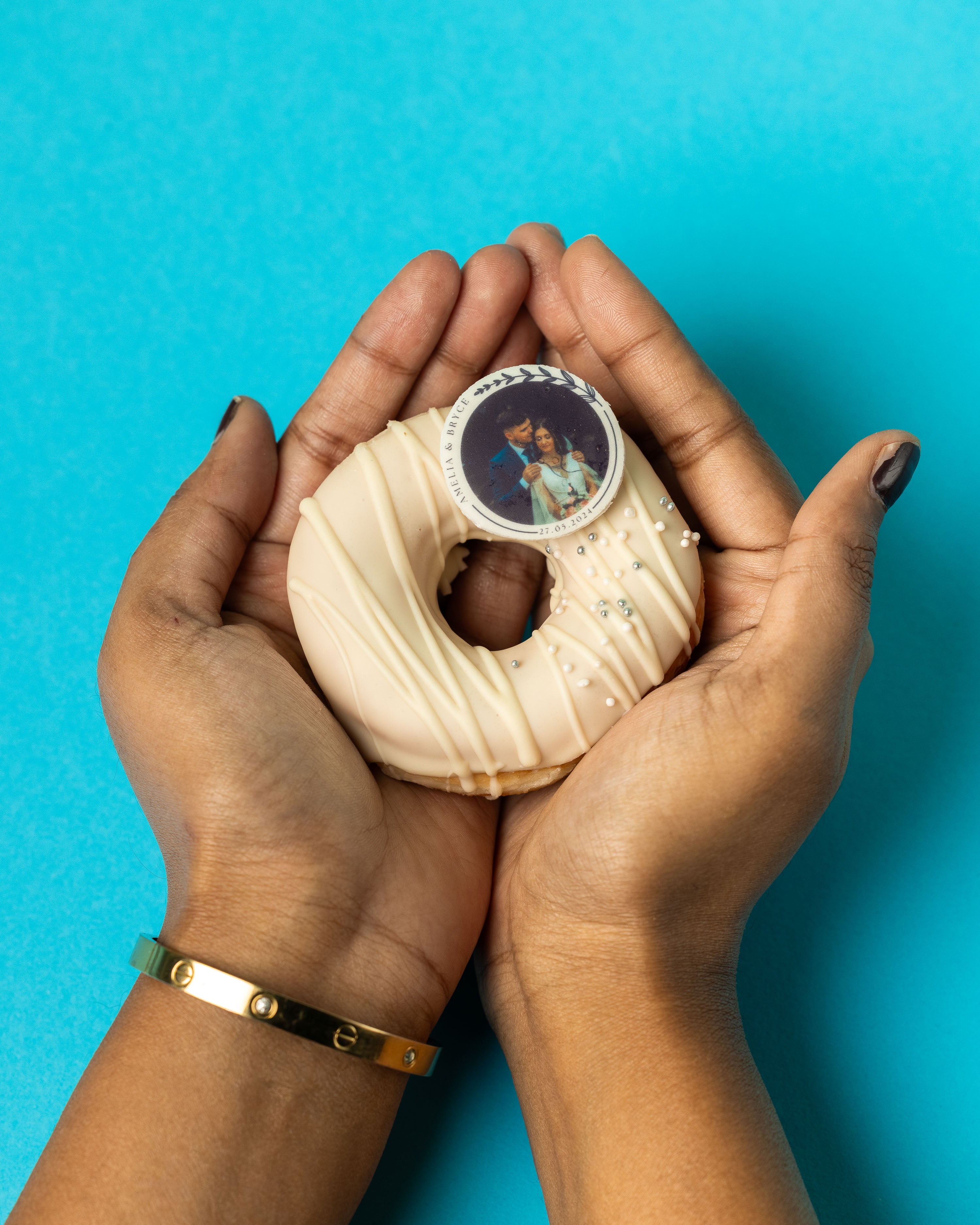 Wedding Eventbox – 60 mini doughnuts (VG)