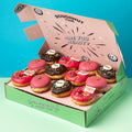 Corporate "International Women's Day Special" mini doughnut gift box