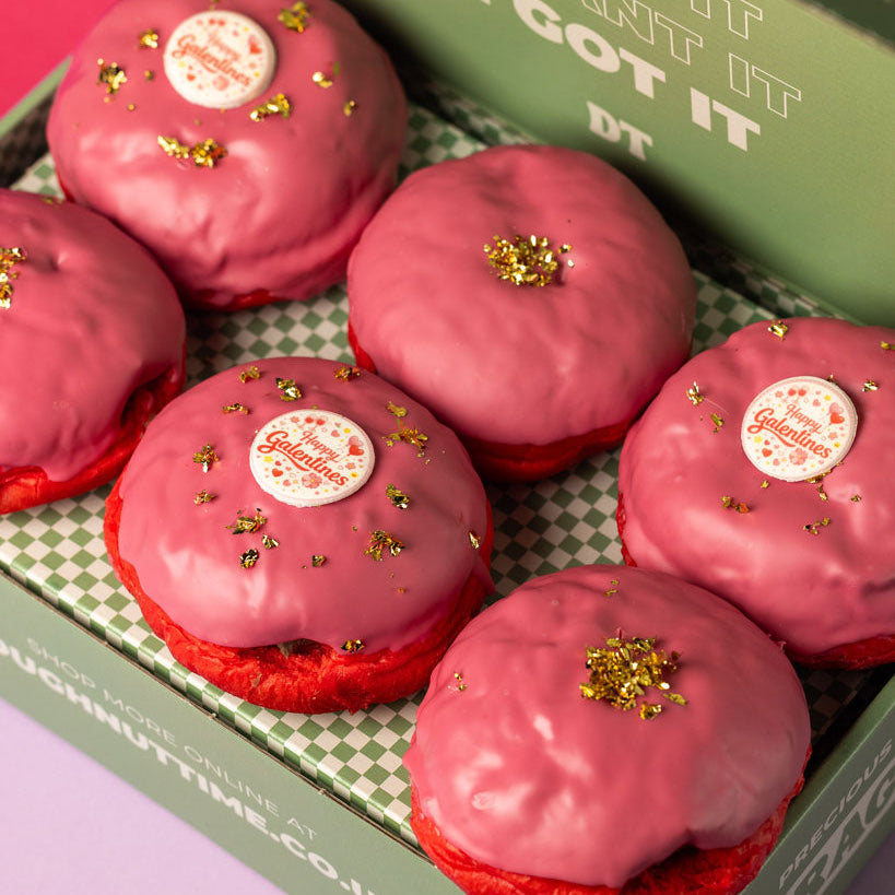 “Velvet Valentine” doughnut gift box (VG)