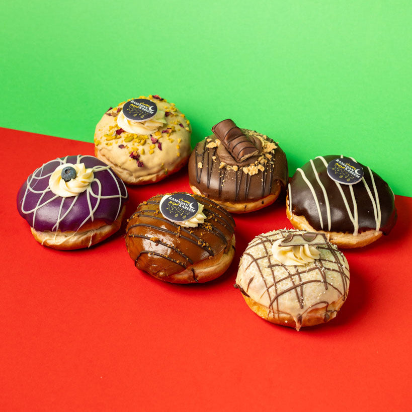 “Ramadan Special” doughnut gift box