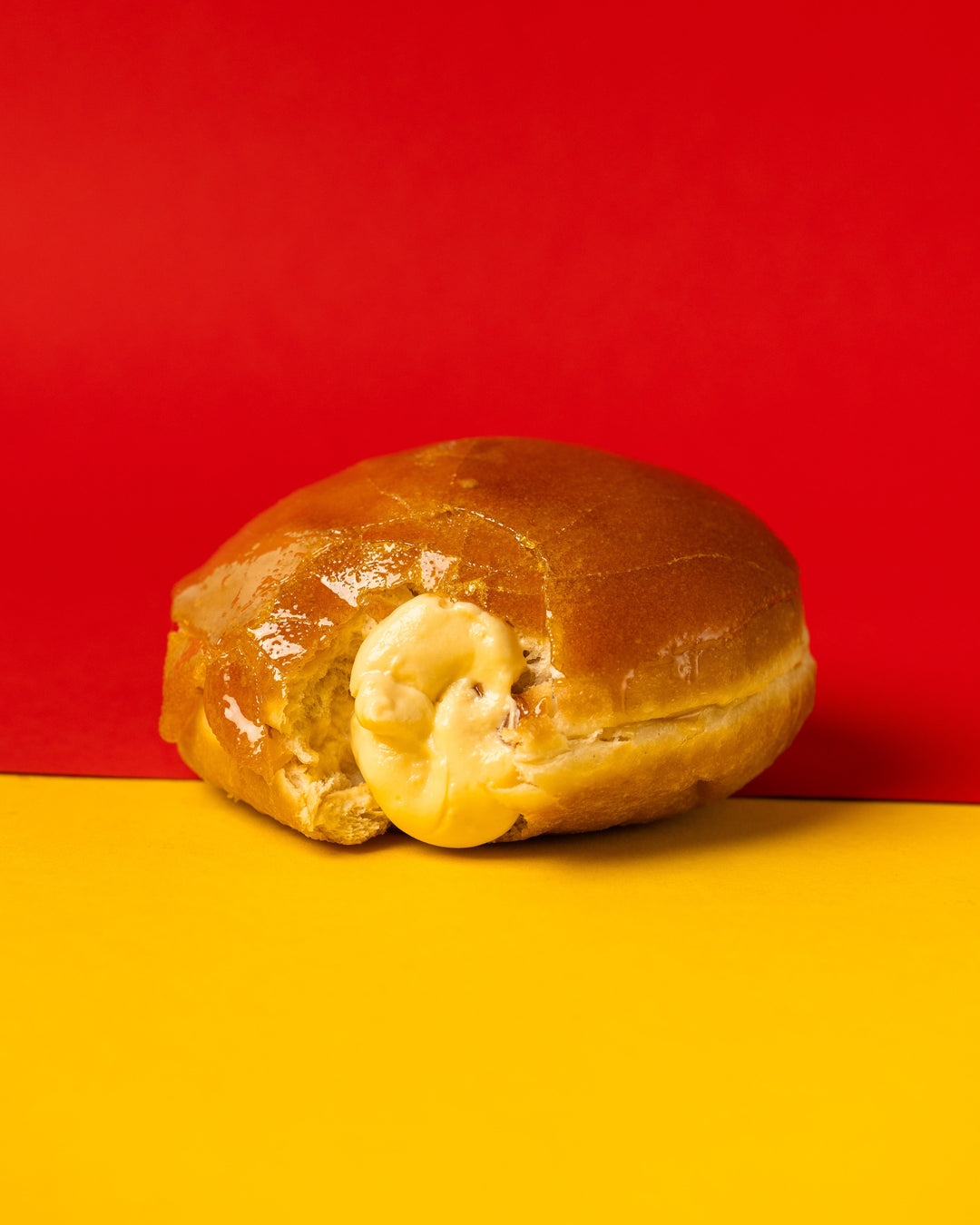 "Crème brûlée" vegan doughnut gift box