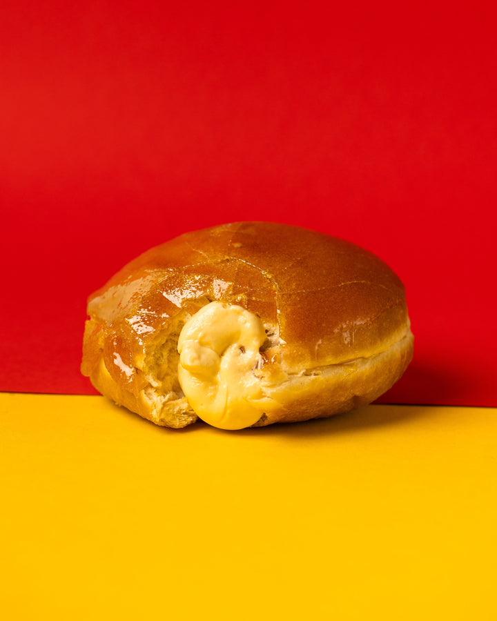 "Crème brûlée" vegan doughnut gift box