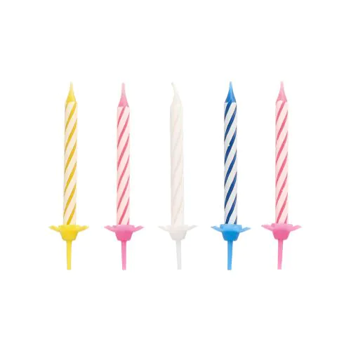 Birthday candles - Gold
