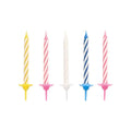 Birthday candles - Colorful