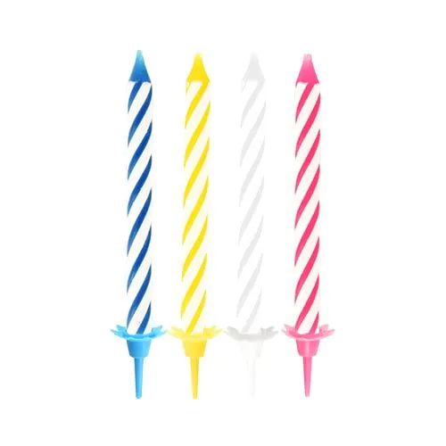 Birthday candles - Gold