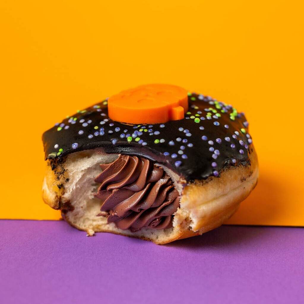 Halloween mini doughnut gift box (VG)