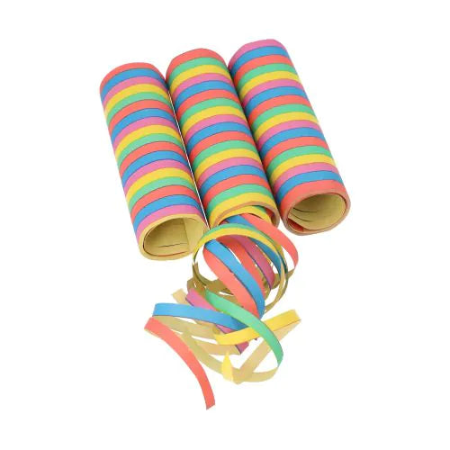 Streamers - colorful striped