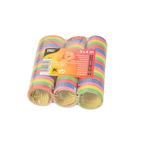 Streamers - colorful striped