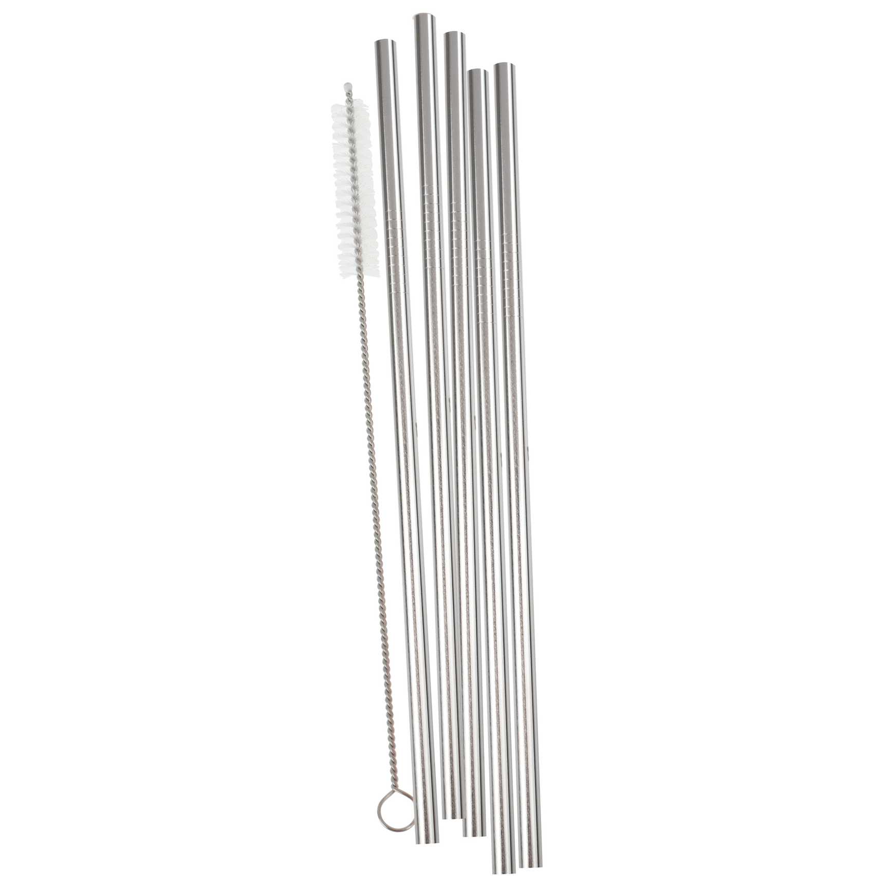 Pack of 5 Metal Straws